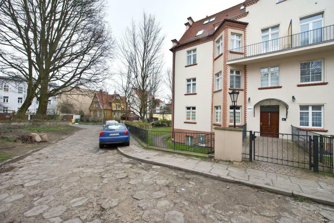 Klimatyczne Mieszkanie W Sopocie Apartamento Sopot Exterior foto